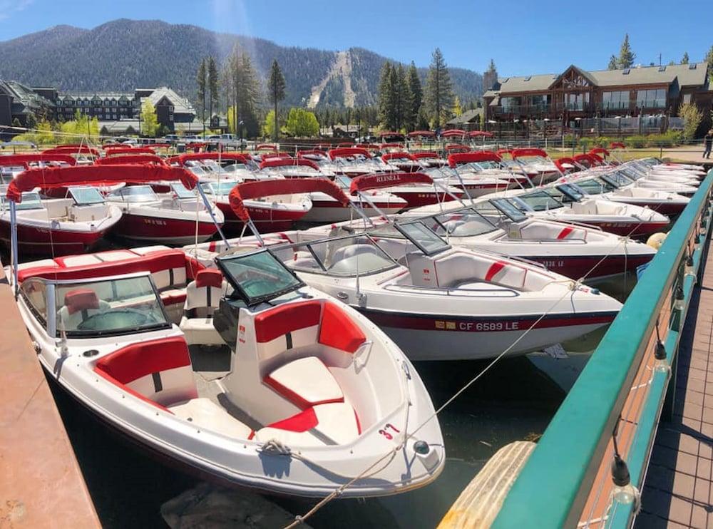Hilton Vacation Club Lake Tahoe Resort South South Lake Tahoe Bagian luar foto