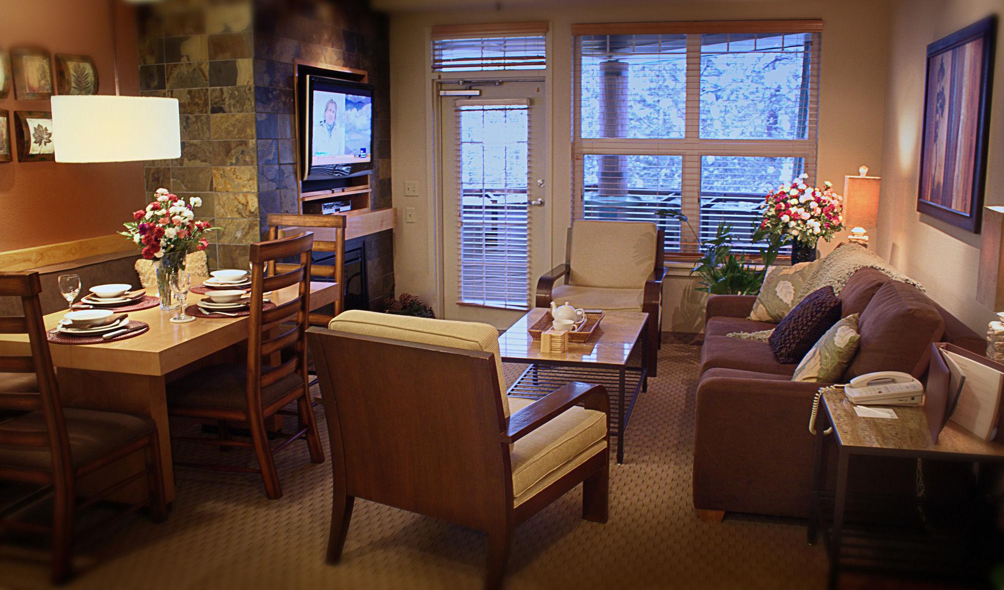 Hilton Vacation Club Lake Tahoe Resort South South Lake Tahoe Bagian luar foto