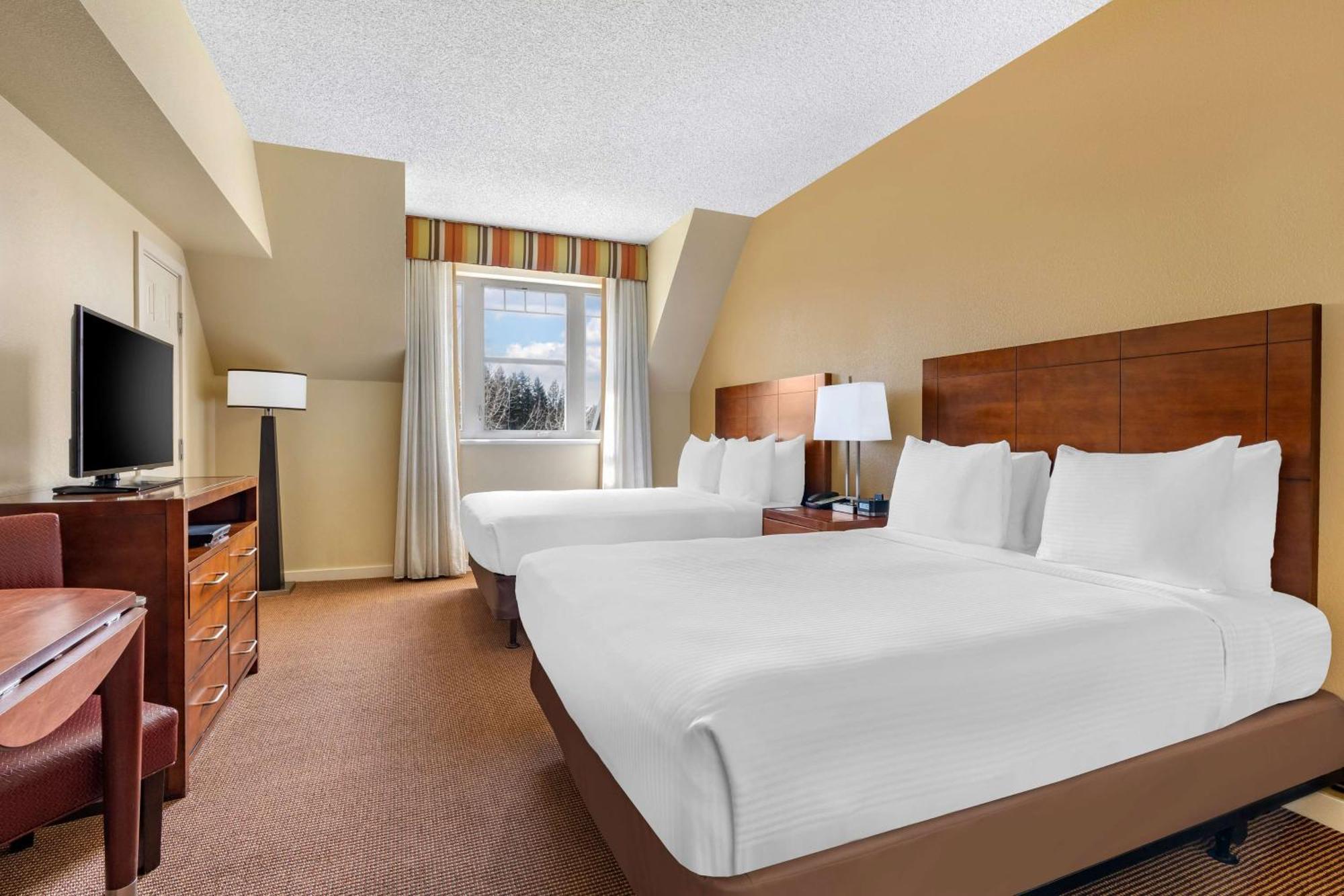 Hilton Vacation Club Lake Tahoe Resort South South Lake Tahoe Bagian luar foto