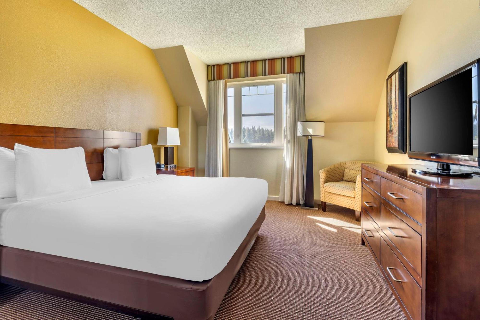 Hilton Vacation Club Lake Tahoe Resort South South Lake Tahoe Bagian luar foto