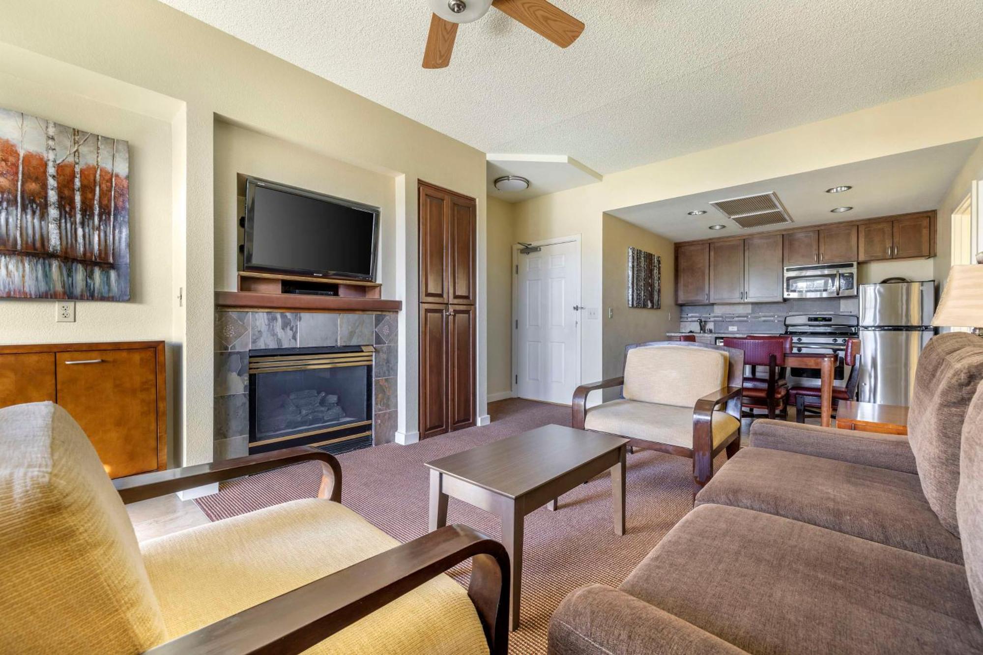 Hilton Vacation Club Lake Tahoe Resort South South Lake Tahoe Bagian luar foto
