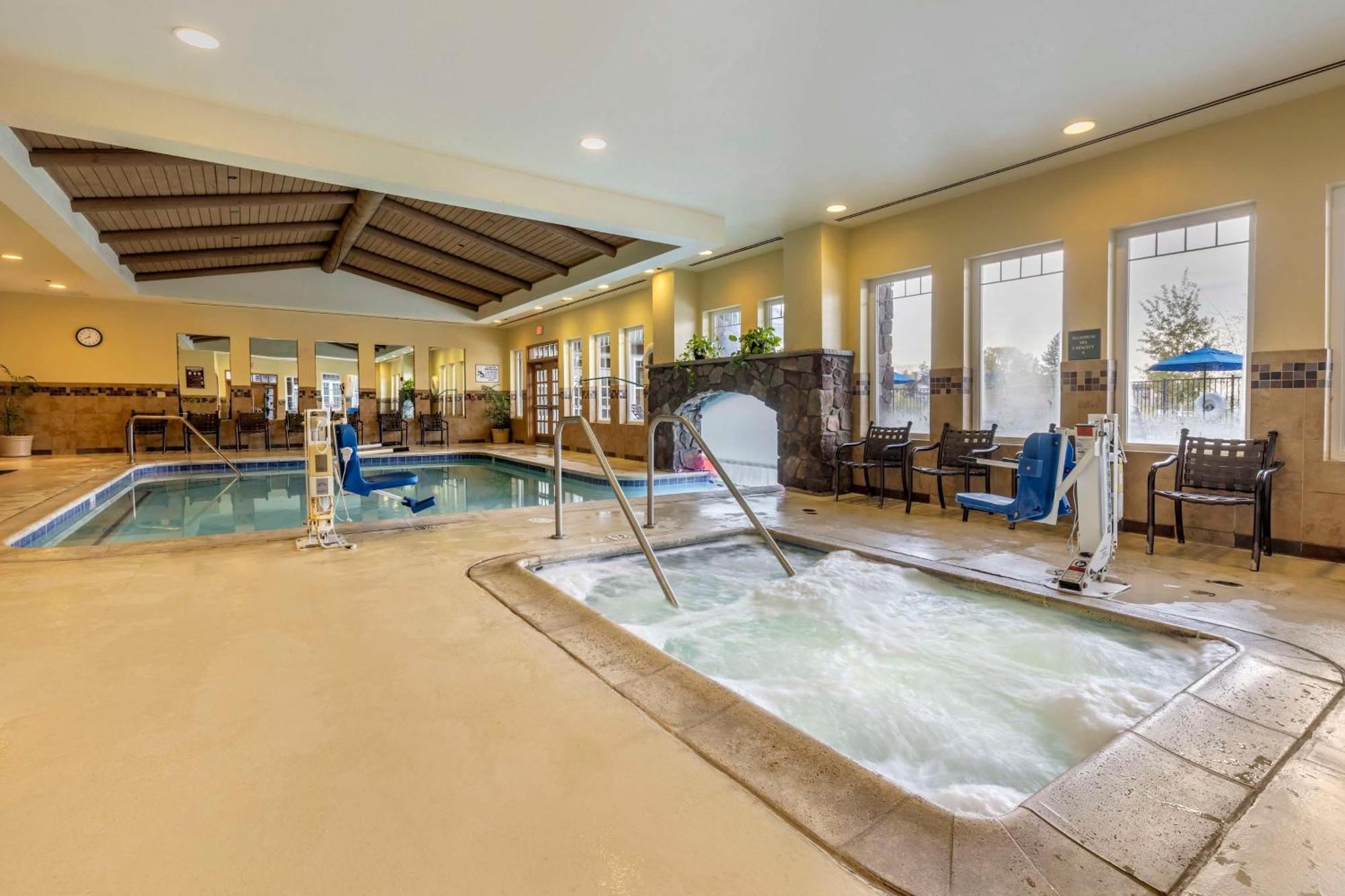Hilton Vacation Club Lake Tahoe Resort South South Lake Tahoe Bagian luar foto