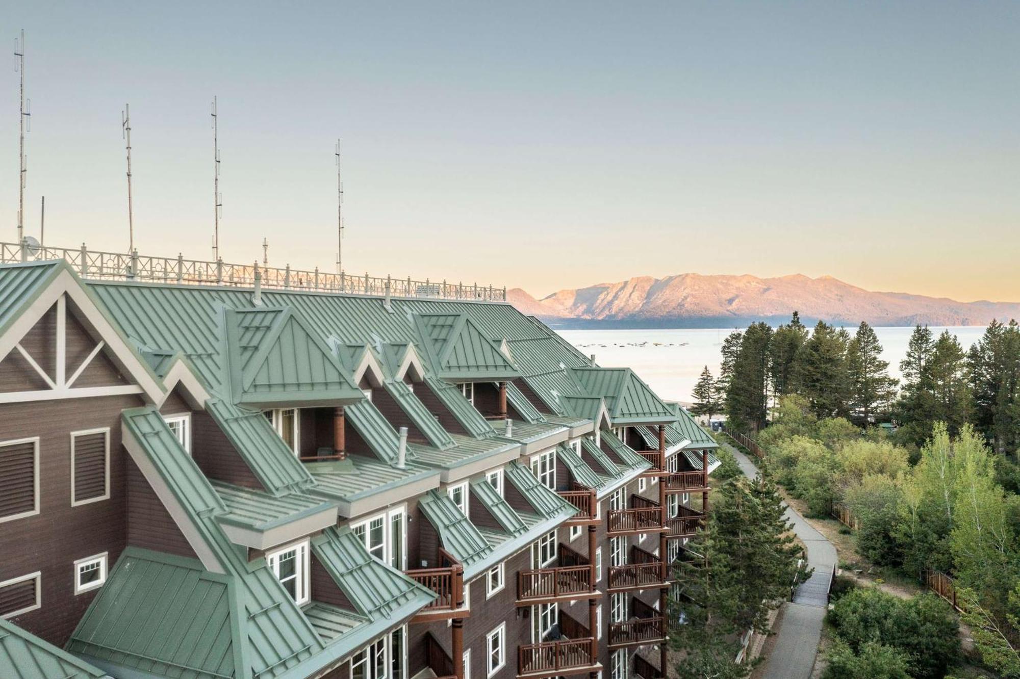Hilton Vacation Club Lake Tahoe Resort South South Lake Tahoe Bagian luar foto