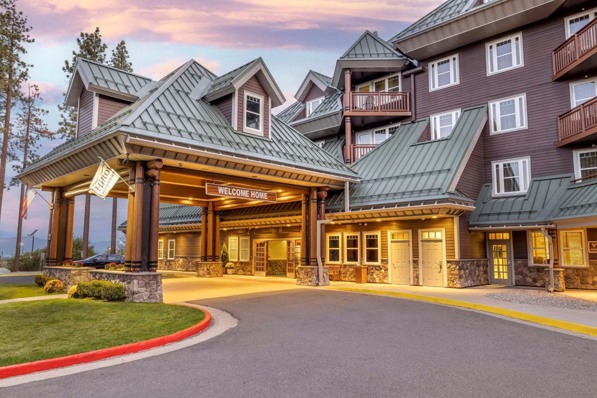 Hilton Vacation Club Lake Tahoe Resort South South Lake Tahoe Bagian luar foto
