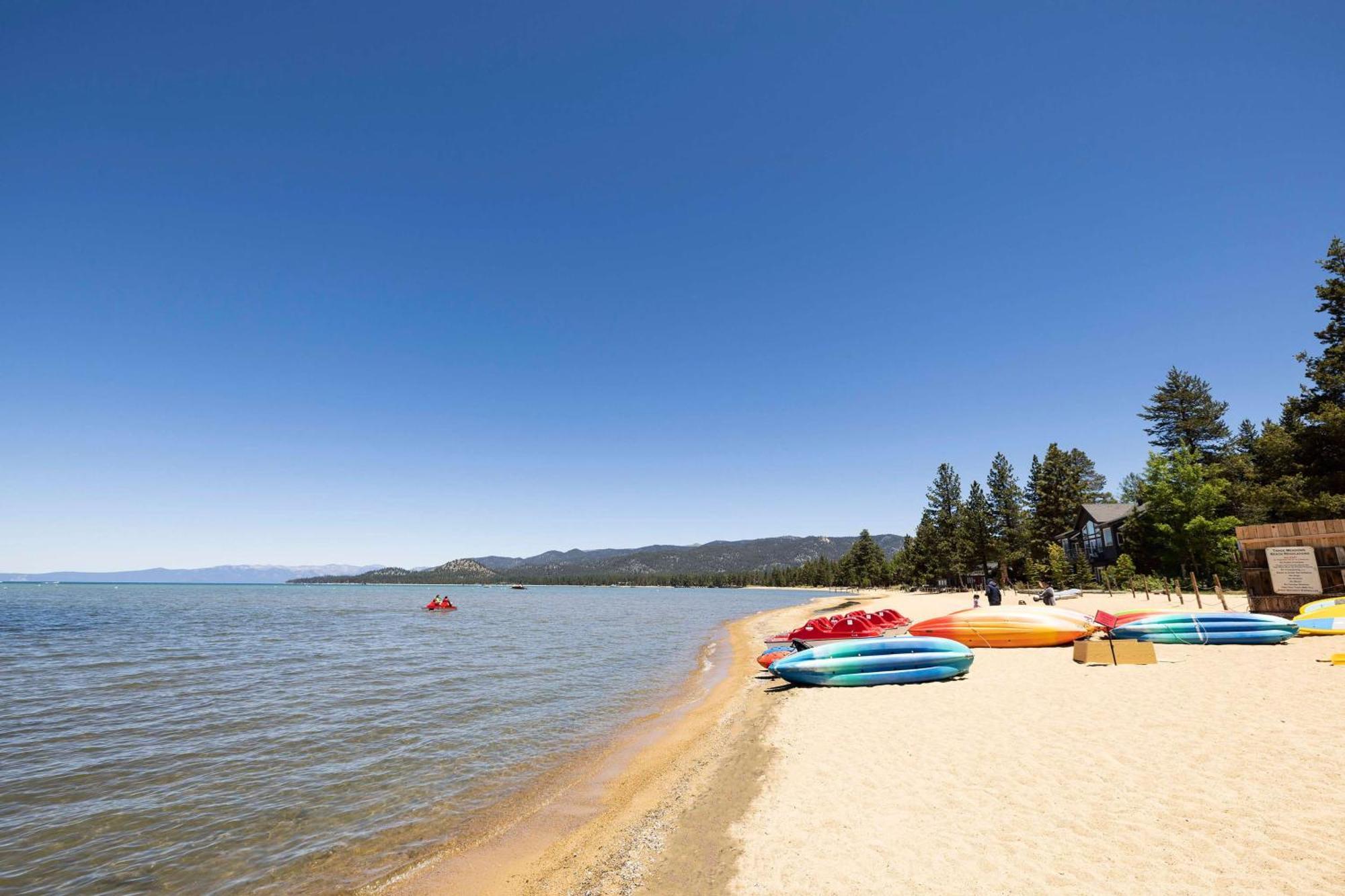 Hilton Vacation Club Lake Tahoe Resort South South Lake Tahoe Bagian luar foto