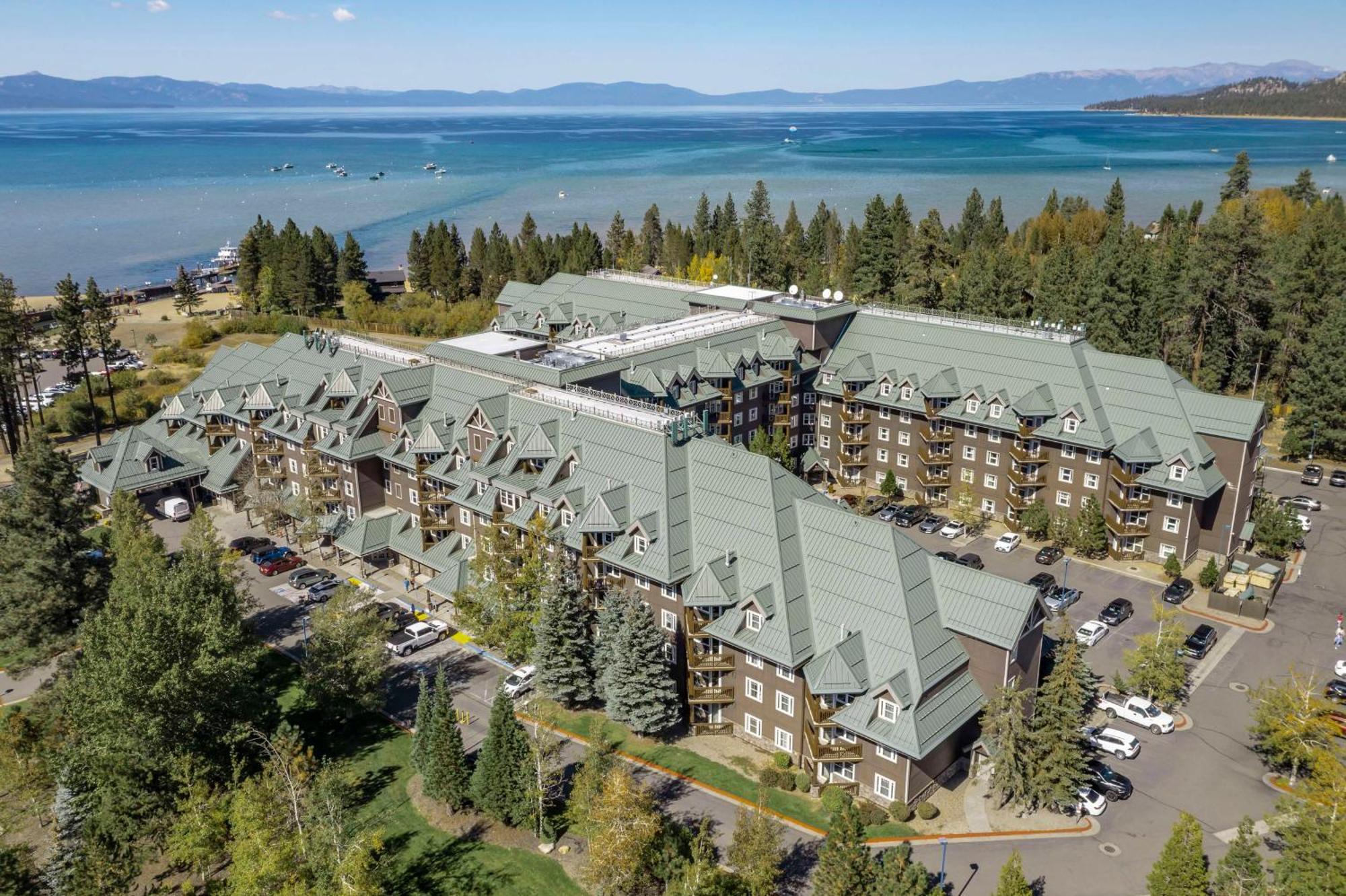 Hilton Vacation Club Lake Tahoe Resort South South Lake Tahoe Bagian luar foto