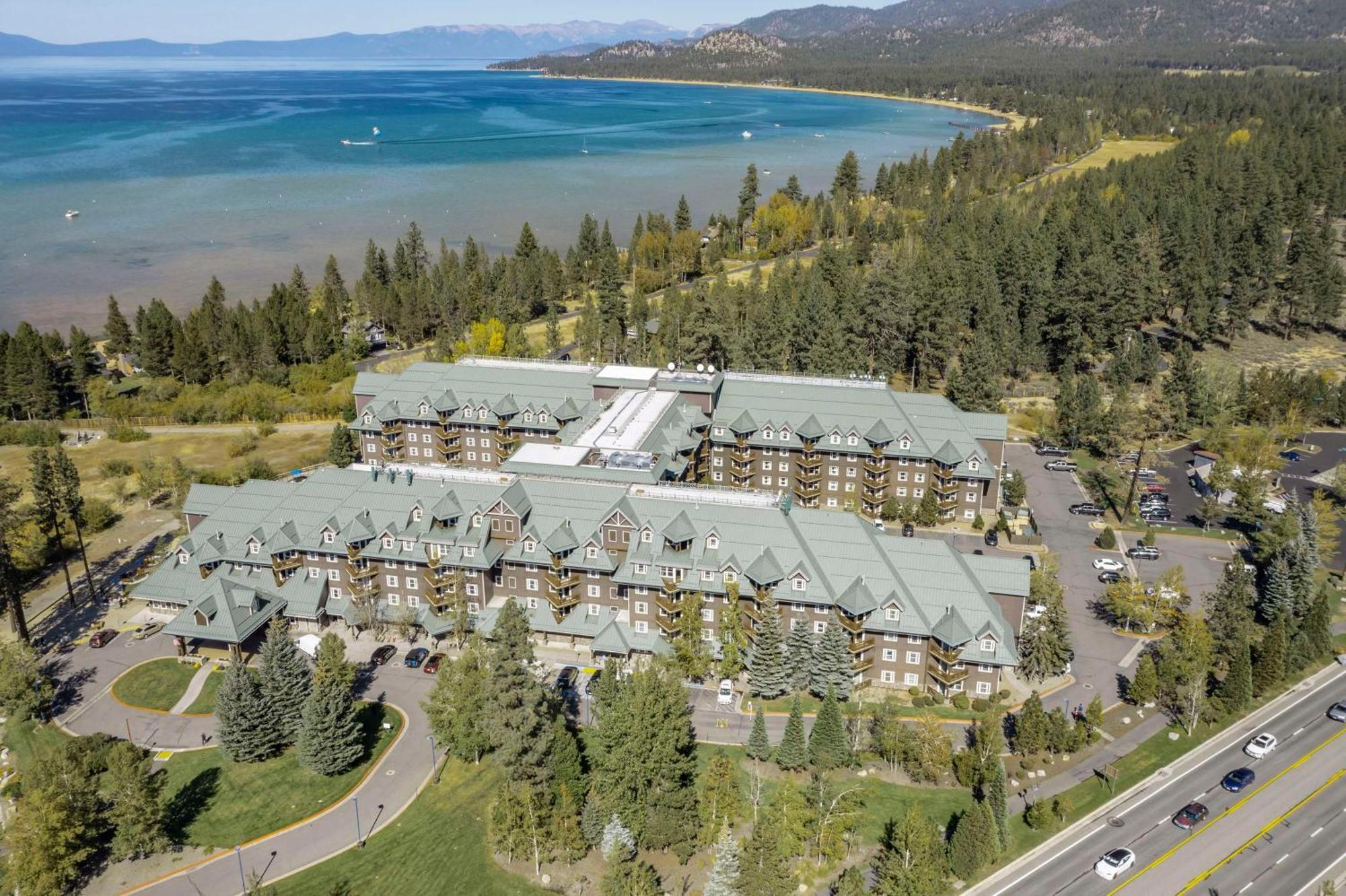 Hilton Vacation Club Lake Tahoe Resort South South Lake Tahoe Bagian luar foto